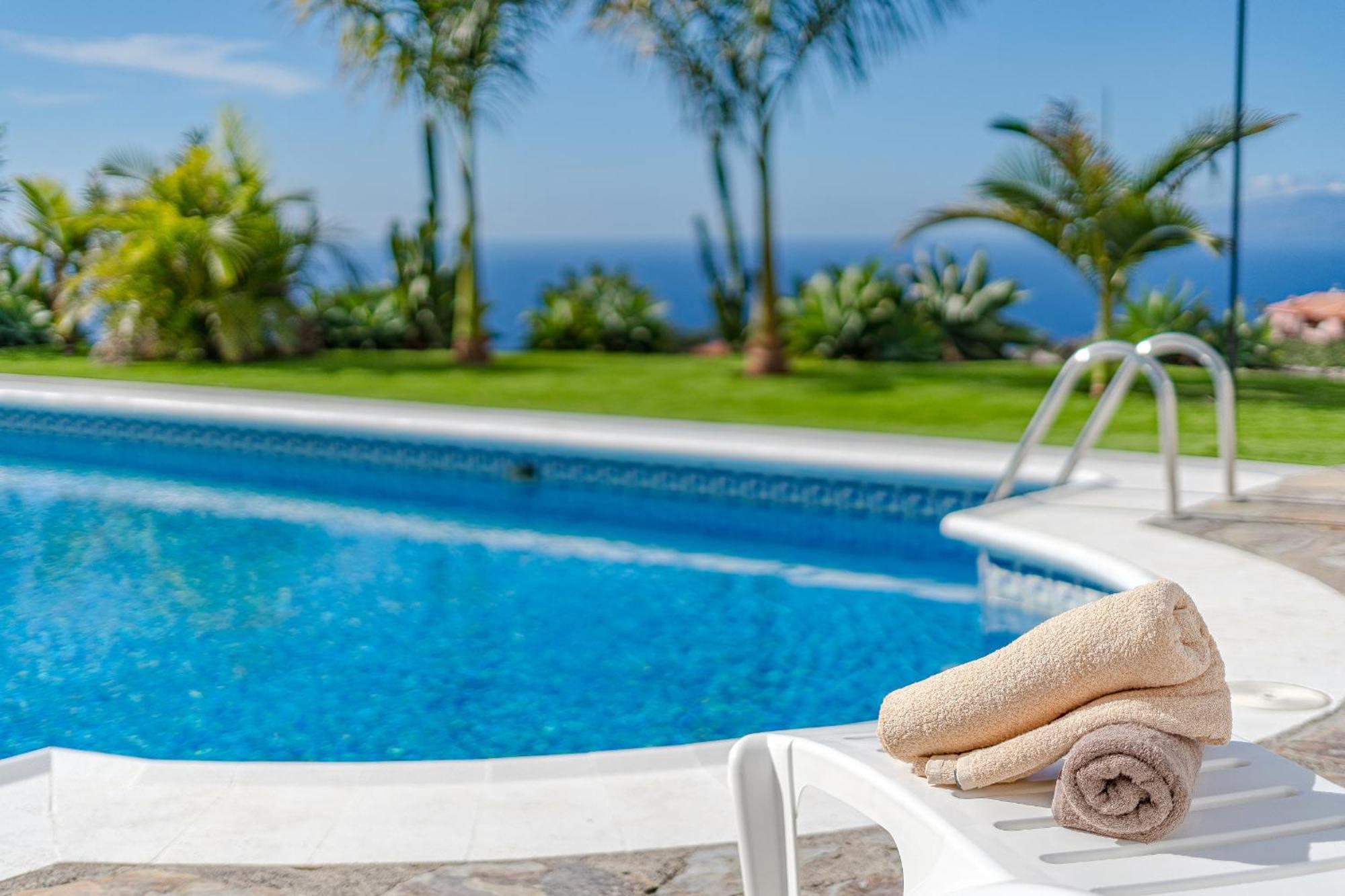 Cliff Haven Sea View Apartment - Adults Only Santiago Del Teide Exterior photo
